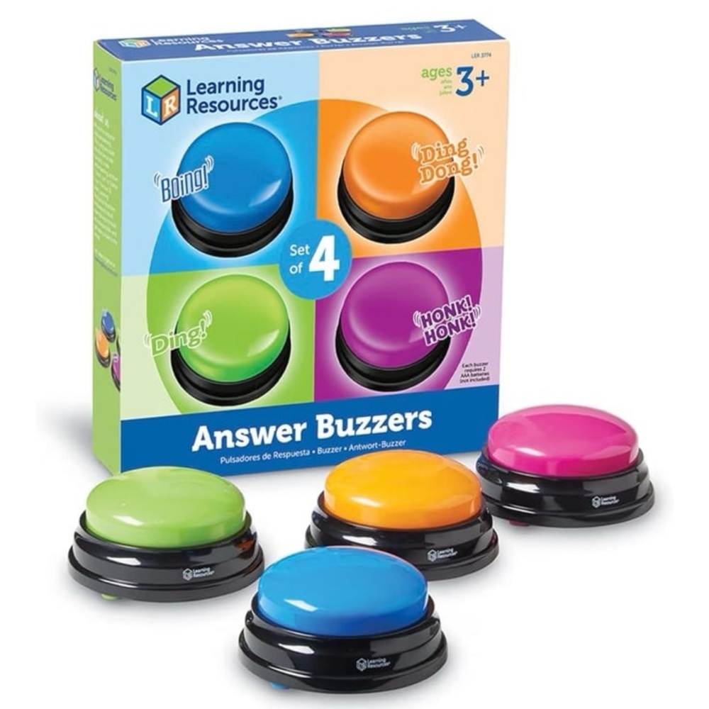 Learning Resources Answer Buzzers Set - Picture 3 of 4